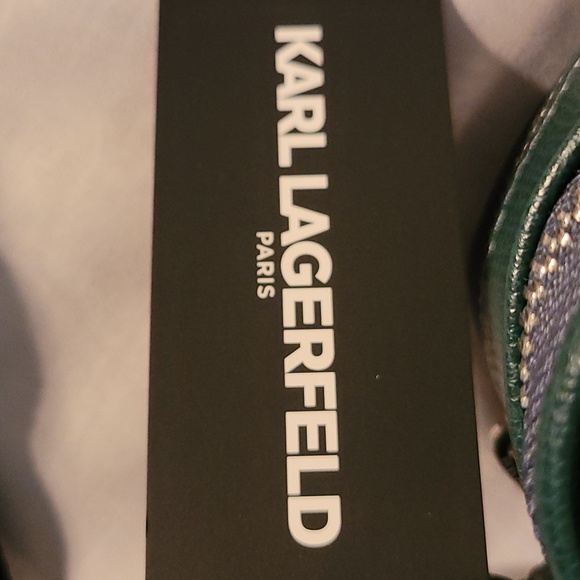 KARL LAGERFELD CAMERA BAG NWT - Picture 6 of 12